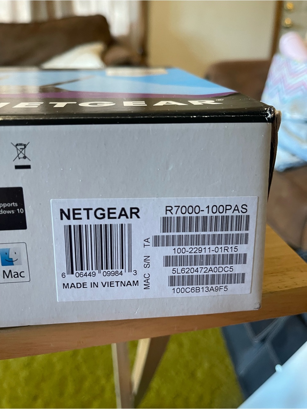 NETGEAR Nighthawk AC1900 Model R7000 Smart Wi Fi Router OPEN BOX - Picture 2 of 7